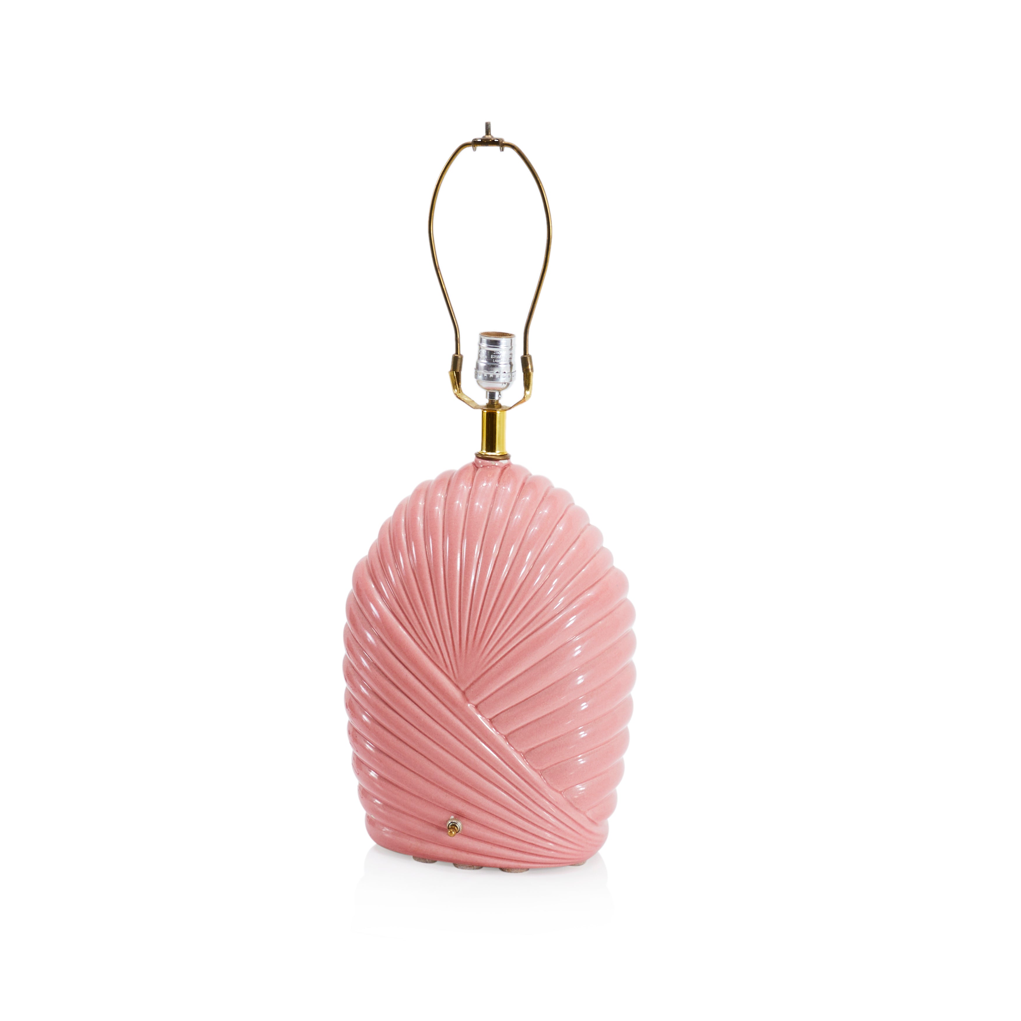 Pink 80s Deco Table Lamp - Gil & Roy Props