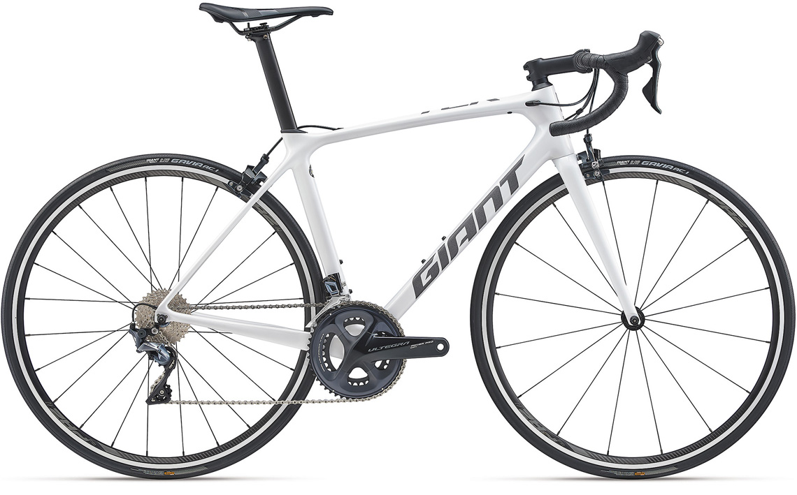 GIANT TCR advanced SE 2010 XSロードバイク 白/赤