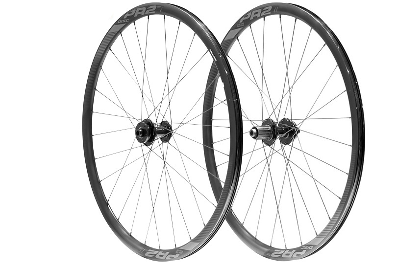 2021 GIANT Bicycles | P-R2 DISC WHEELSET (THRU AXLE) | Gear Image