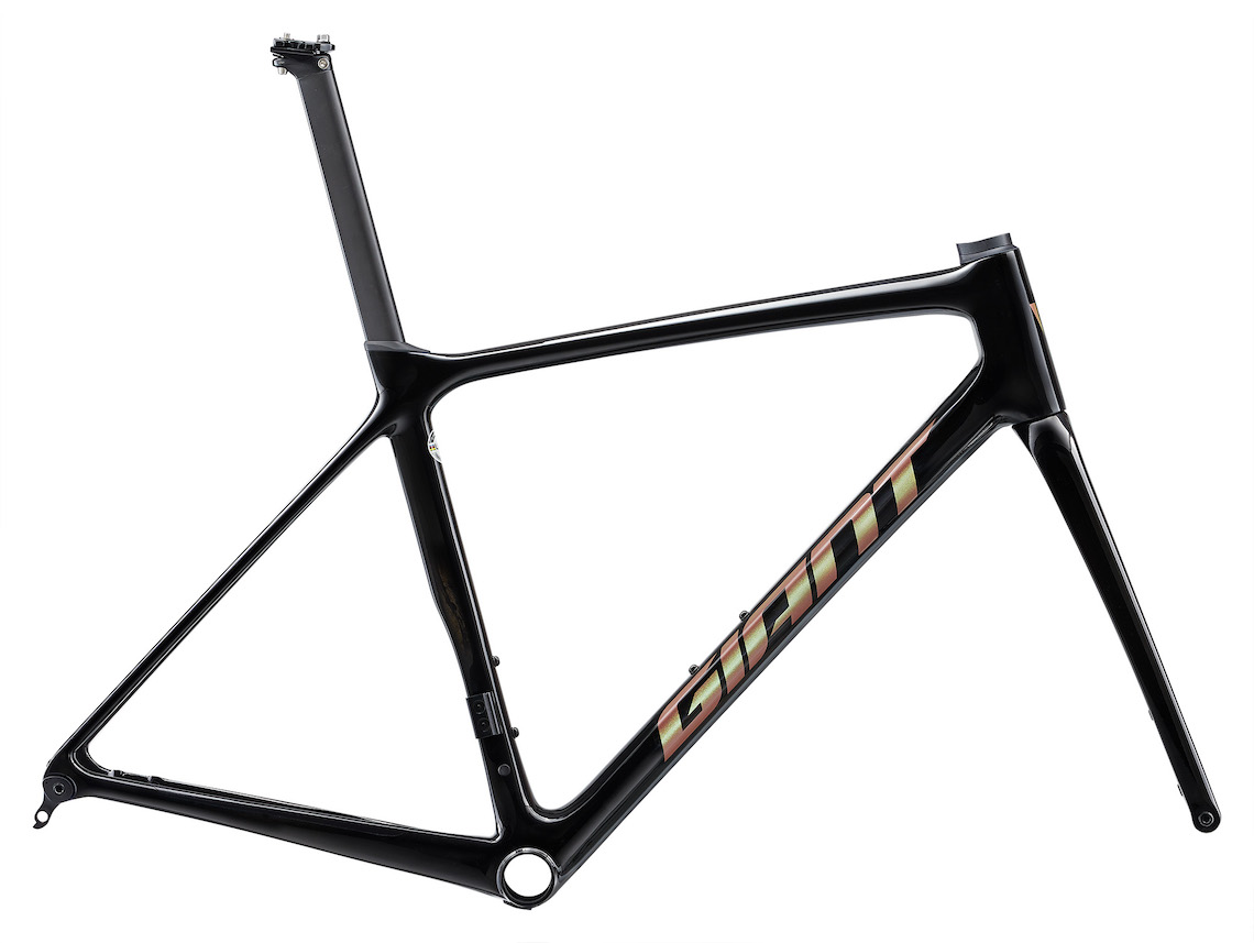 GIANT TCR ADVANCED 2006 フルカーボンフレームセット