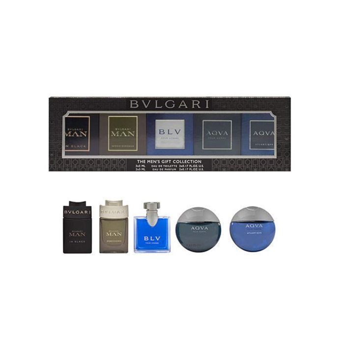 Buy 5 Piece Variety Gift Set Eau De Toilette Standard by Bvlgari