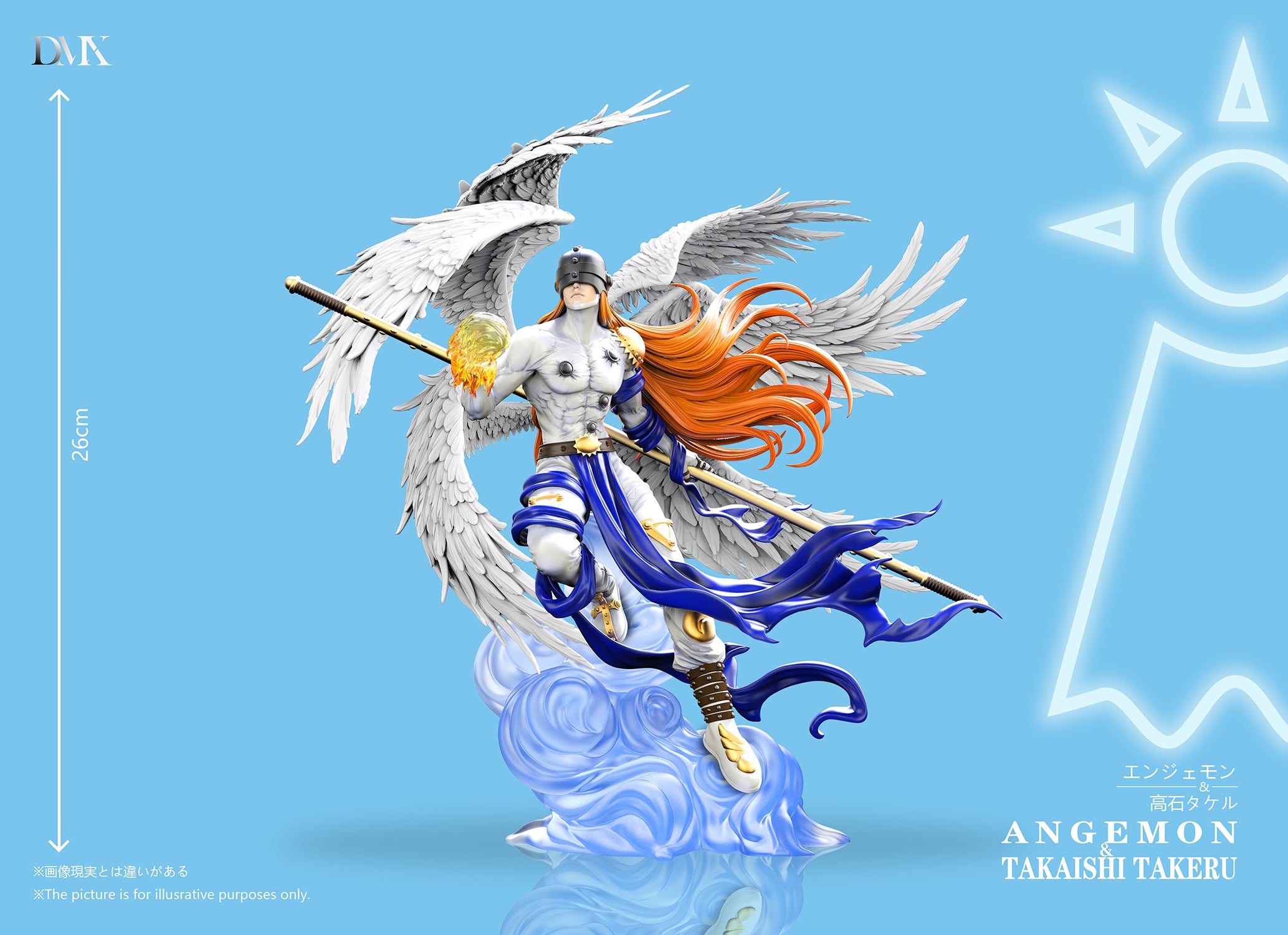 DMX Studio - Angewomon and Angemon [PRE-ORDER] – GK Collectors