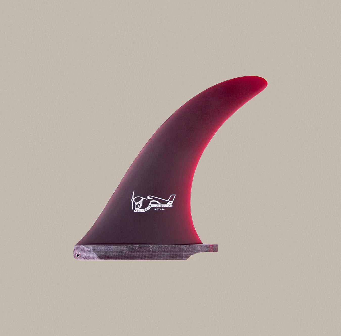 True Ames Greenough 4A Single Fin – Glide Surf Co