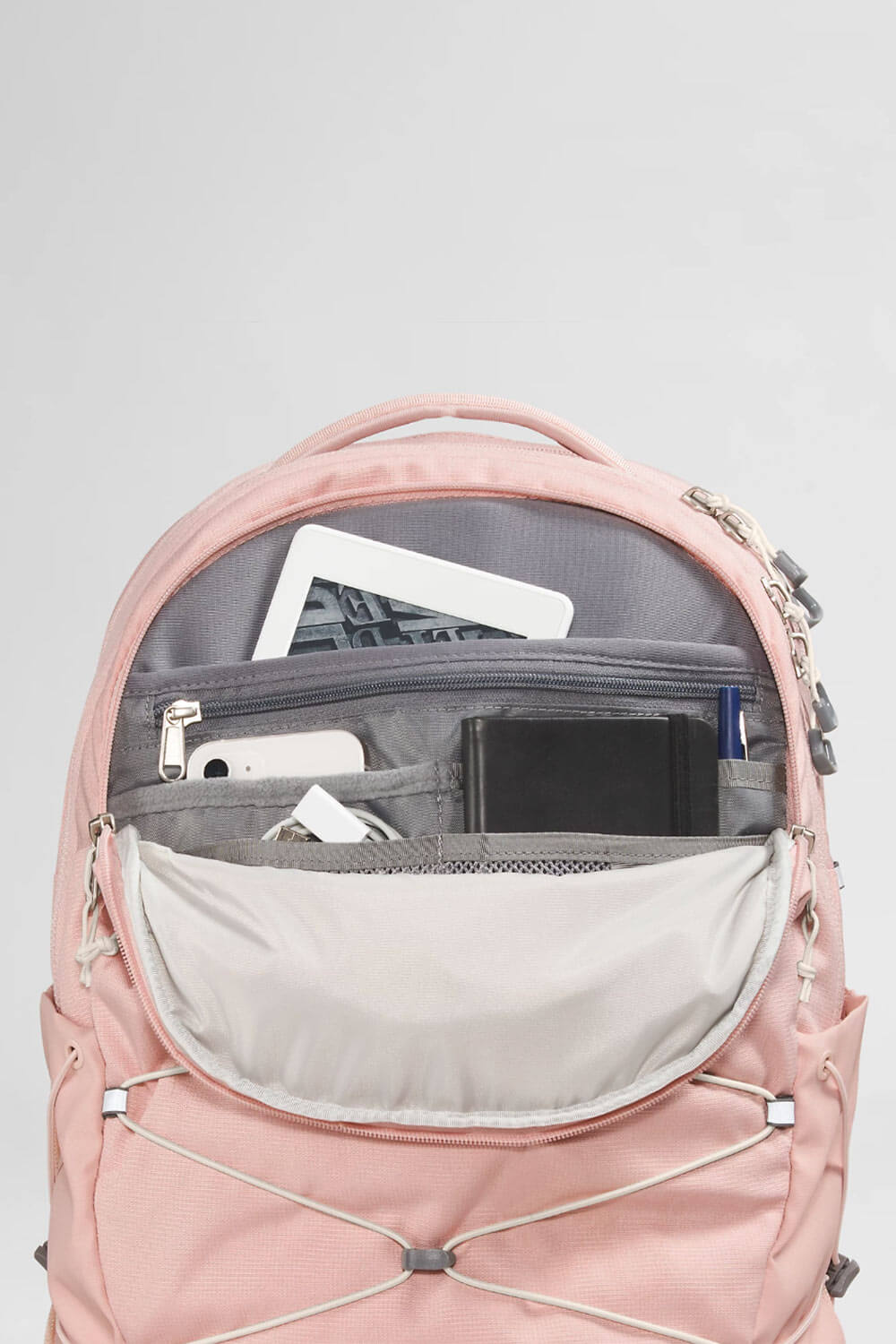 The North Face Borealis Backpack for Women in Pink Moss | NF0A52SI