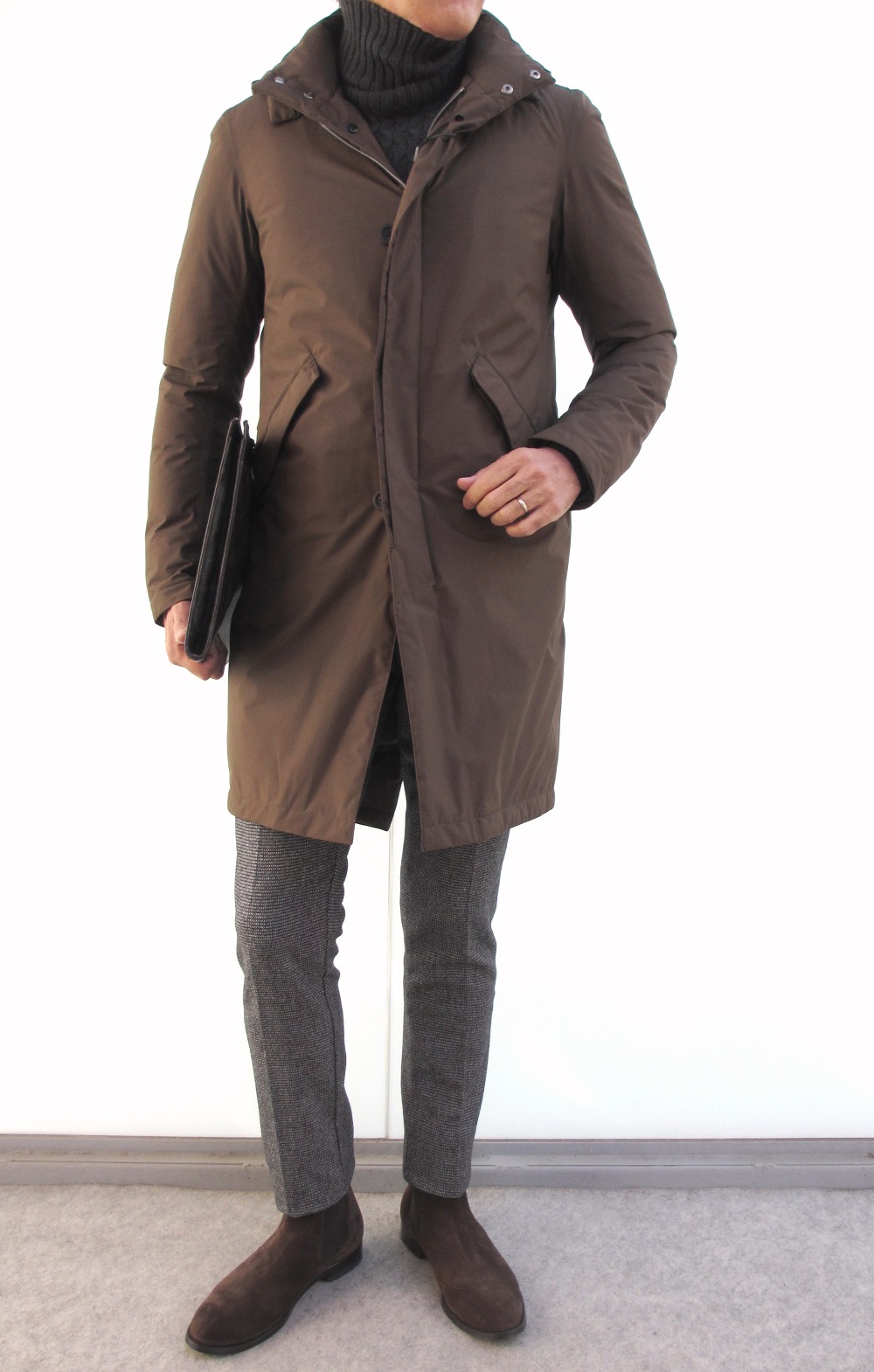 GLORYGUY & Cachette｜HERNO/ヘルノ、今季本命中の大本命!! 「Laminar