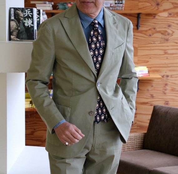 BOGLIOLI/ボリオリ にしか出せない色香があります!! ガーメントダイ