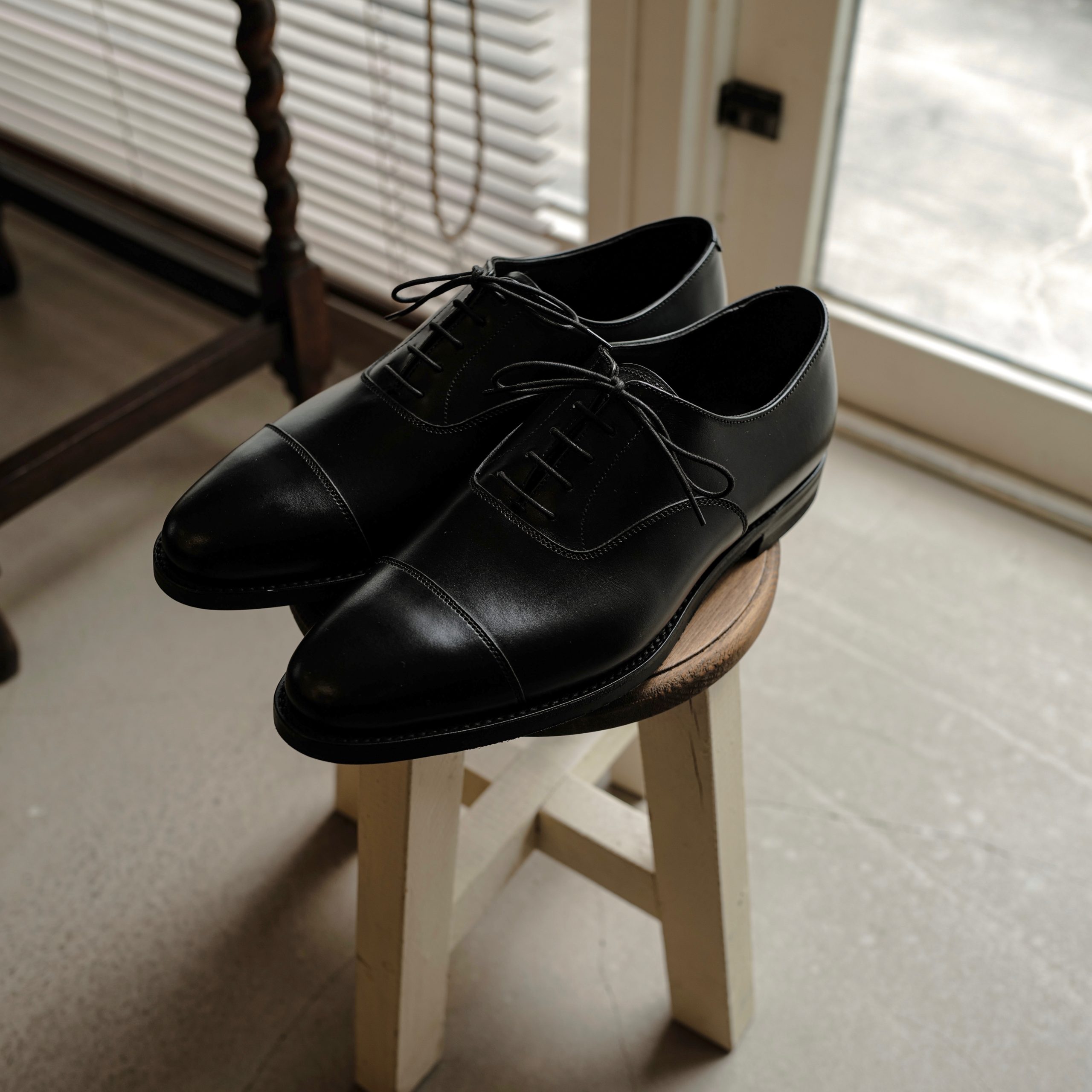 CROCKETT&JONES/クロケット&ジョーンズ】の最もクラシックなストレート