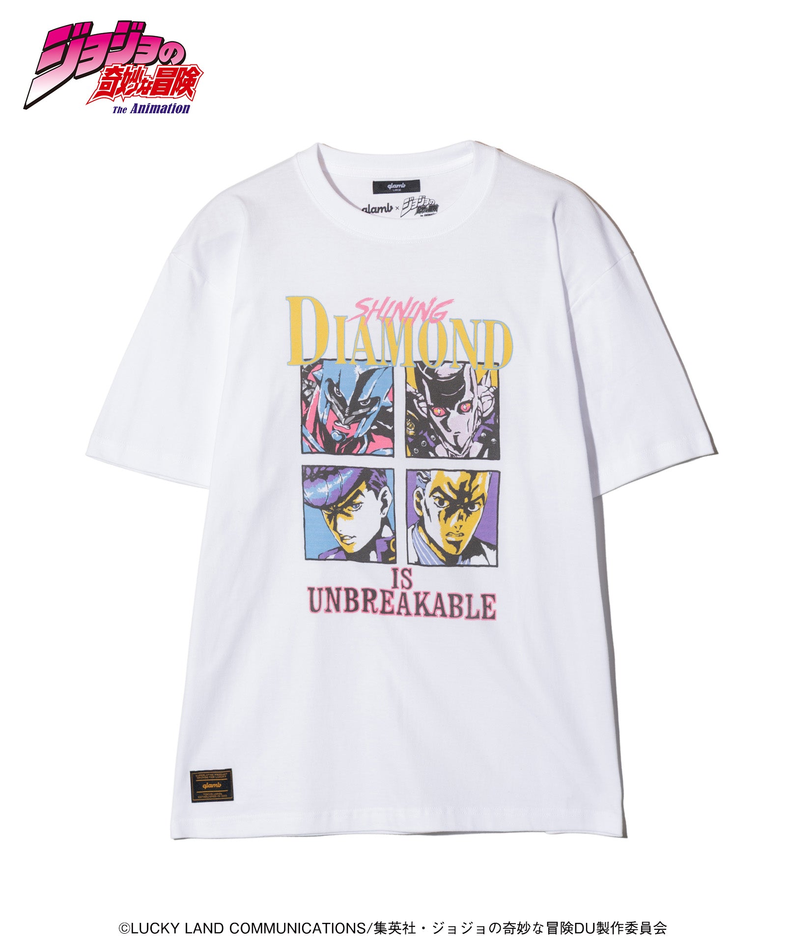 GB0126/JJ01 : Crazy Diamond vs Killer Queen T-shirts | glamb