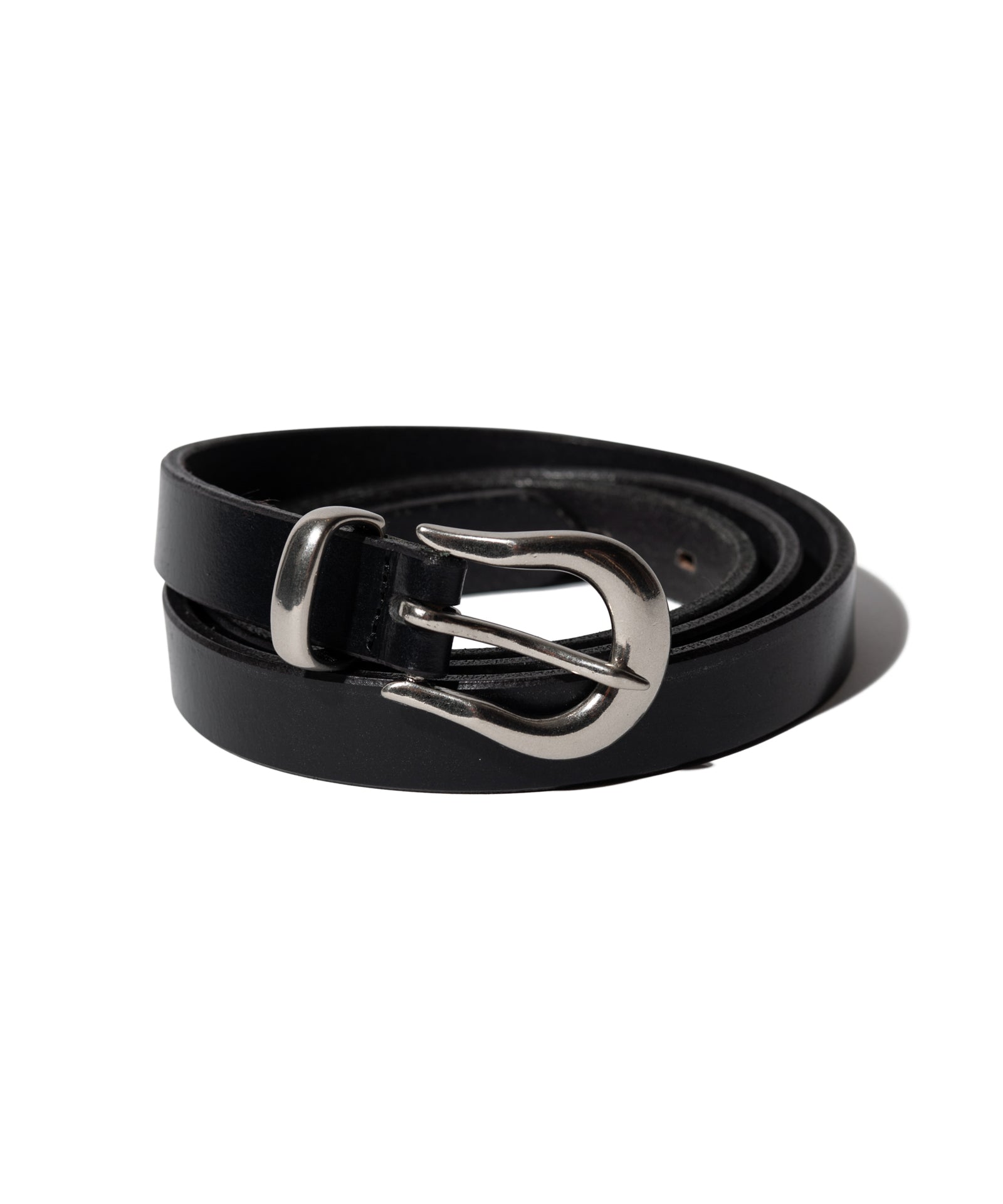 GB0424/AC04 : Bridle Leather Narrow Belt / ブライドルレザーナロー