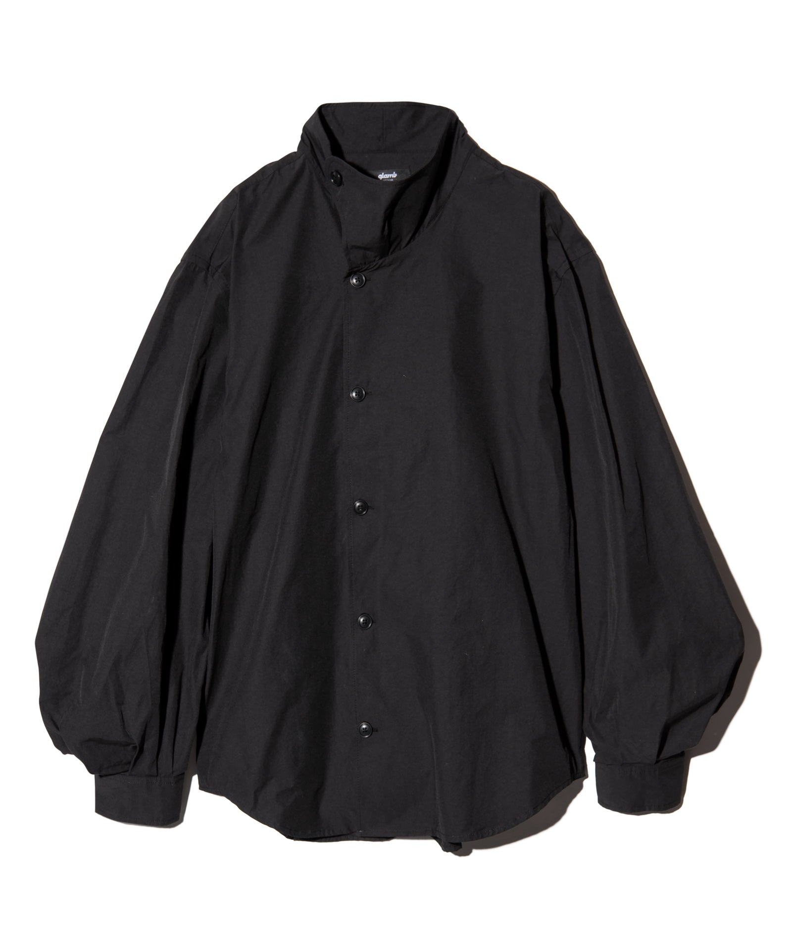 GB0225/SH12 : Deformed Stand Collar Shirt / デフォームスタンド