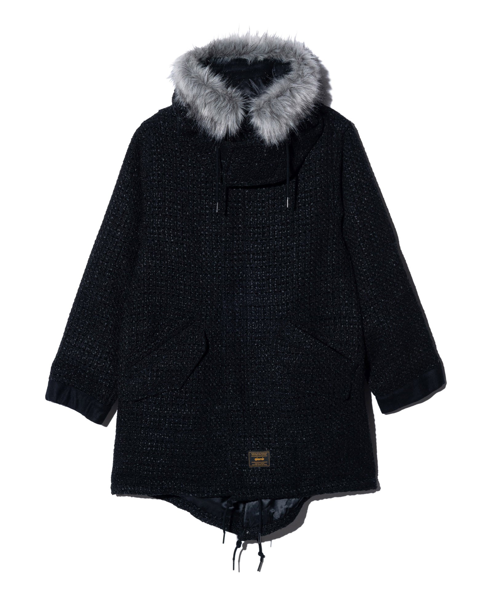 GB0325/JKT12: High Neck Mods Coat | glamb Online Store | ブランド