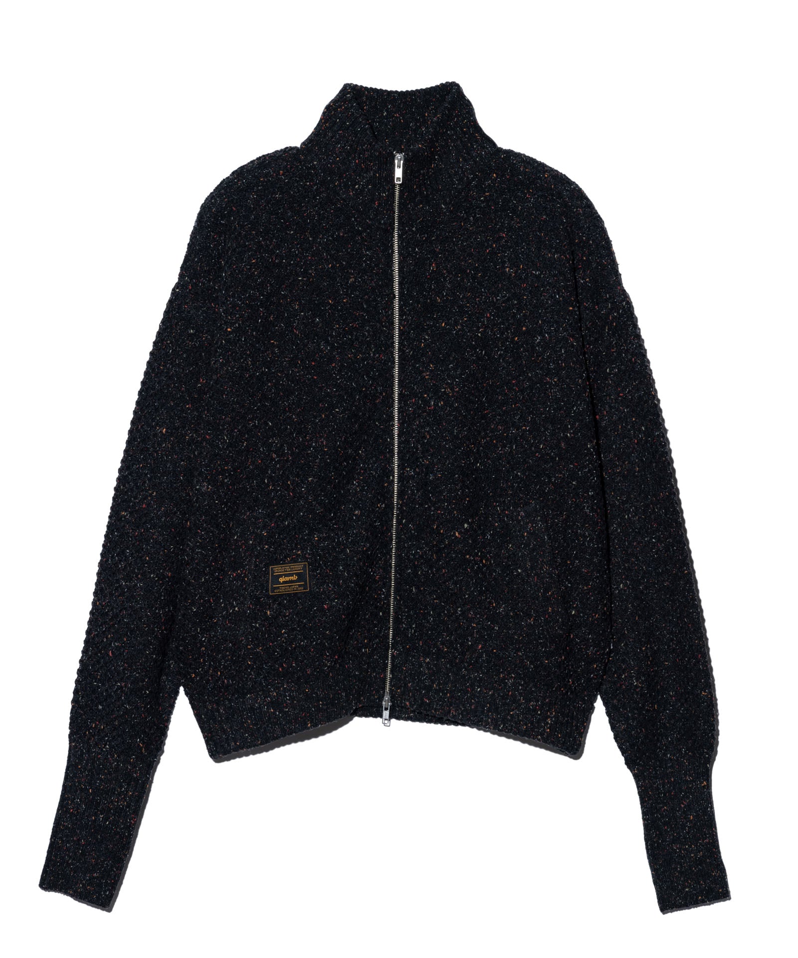 GB0325/KNT14 : Nep Drivers Knit / ネップドライバーズニット | glamb