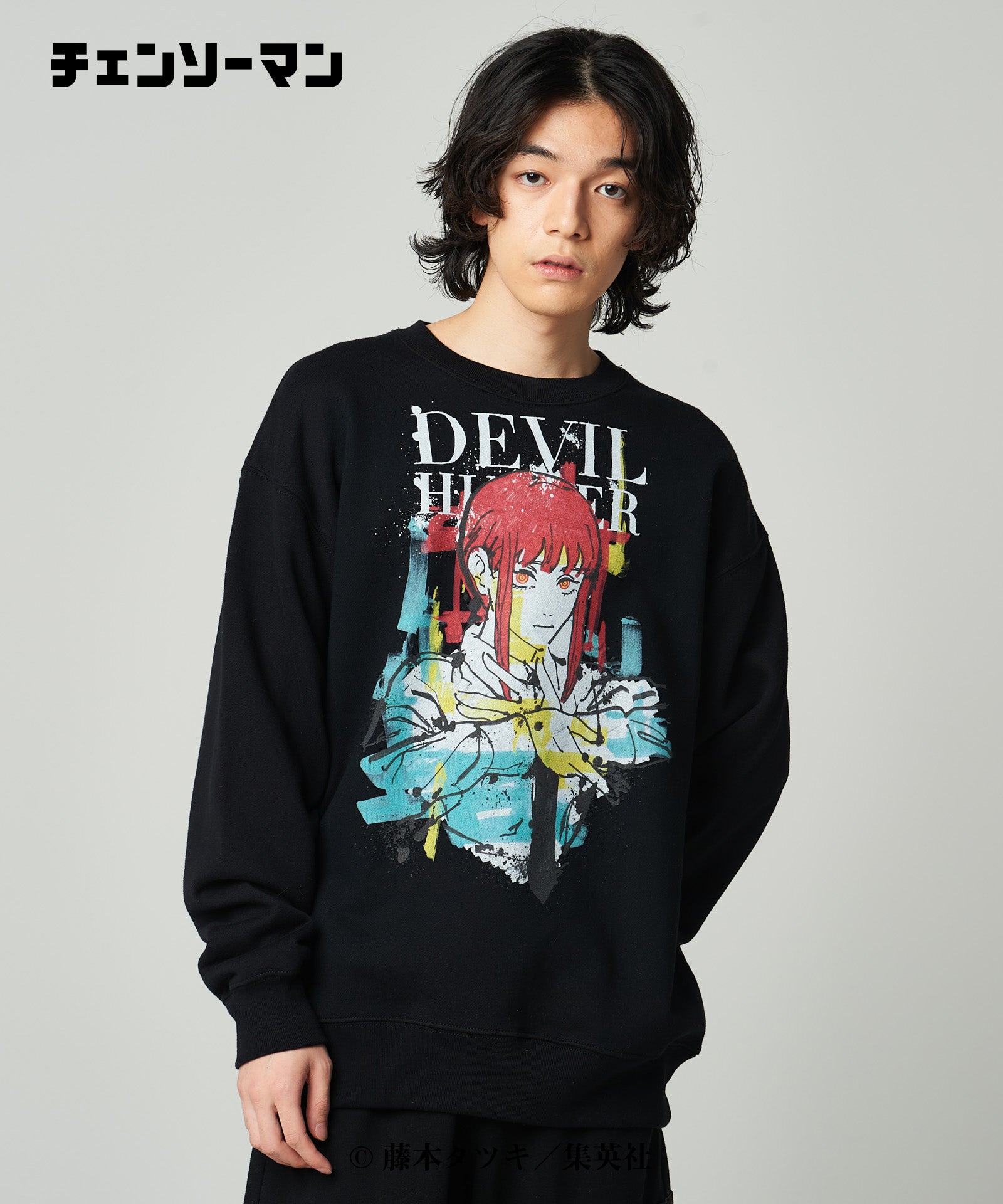 GB0122/CM06 : Makima Sweat/マキマスウェット | glamb Online Store