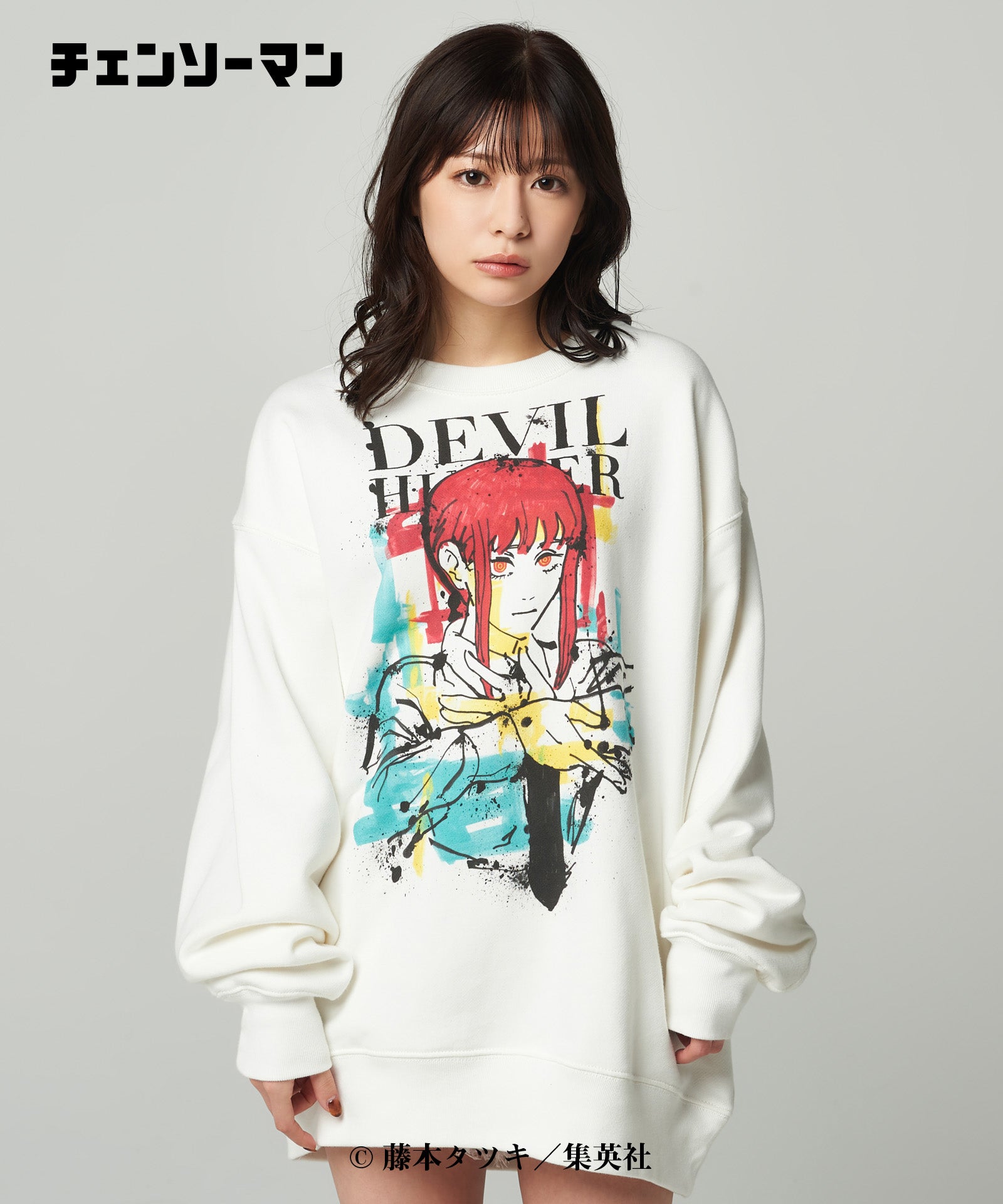 GB0122/CM06 : Makima Sweat/マキマスウェット | glamb Online Store