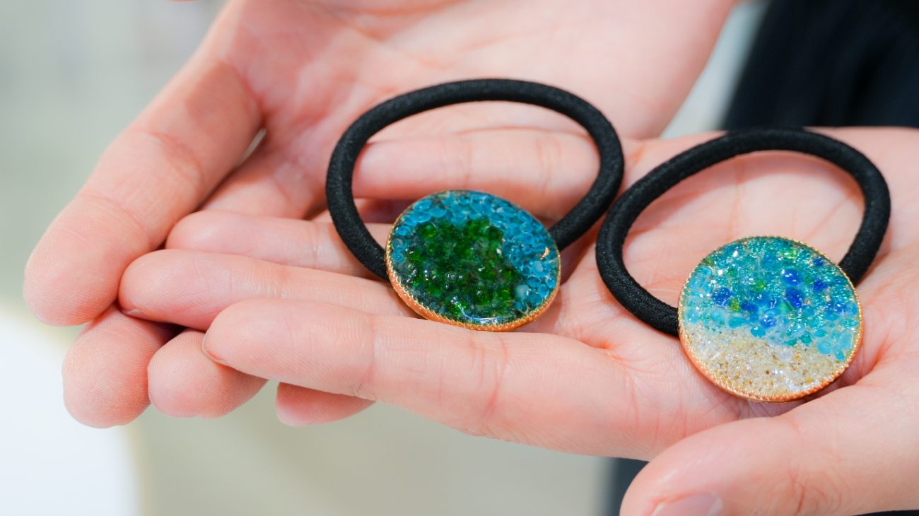 Resin Accessories & Keychain Crafting Experience | オリジナル