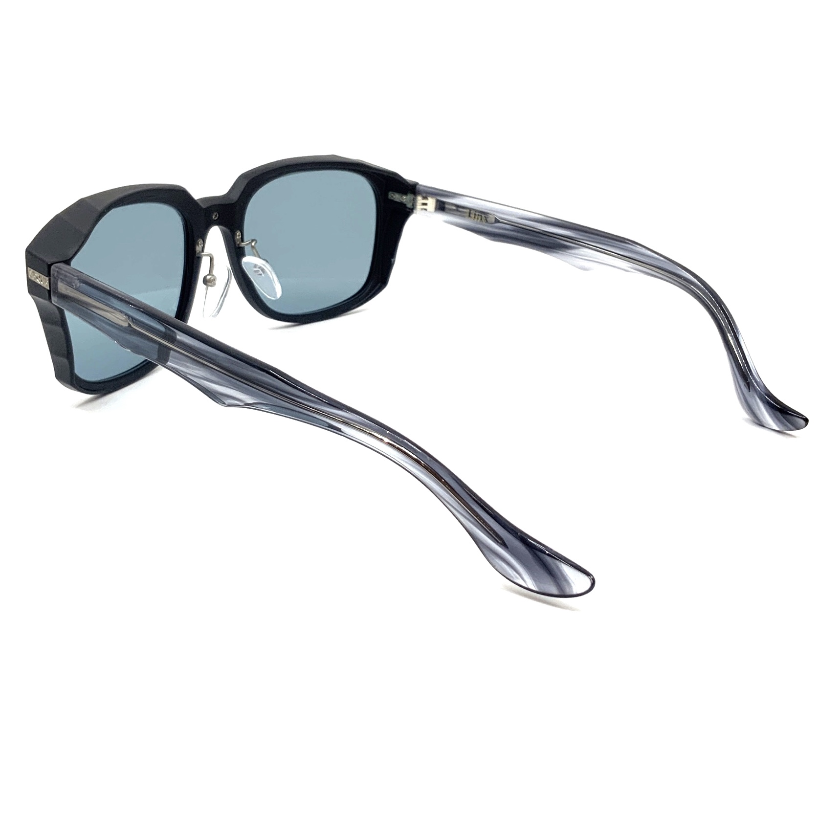 Zeque ゼクー サングラス Linx リンクス F-2105 MATTE BLACK / FADE