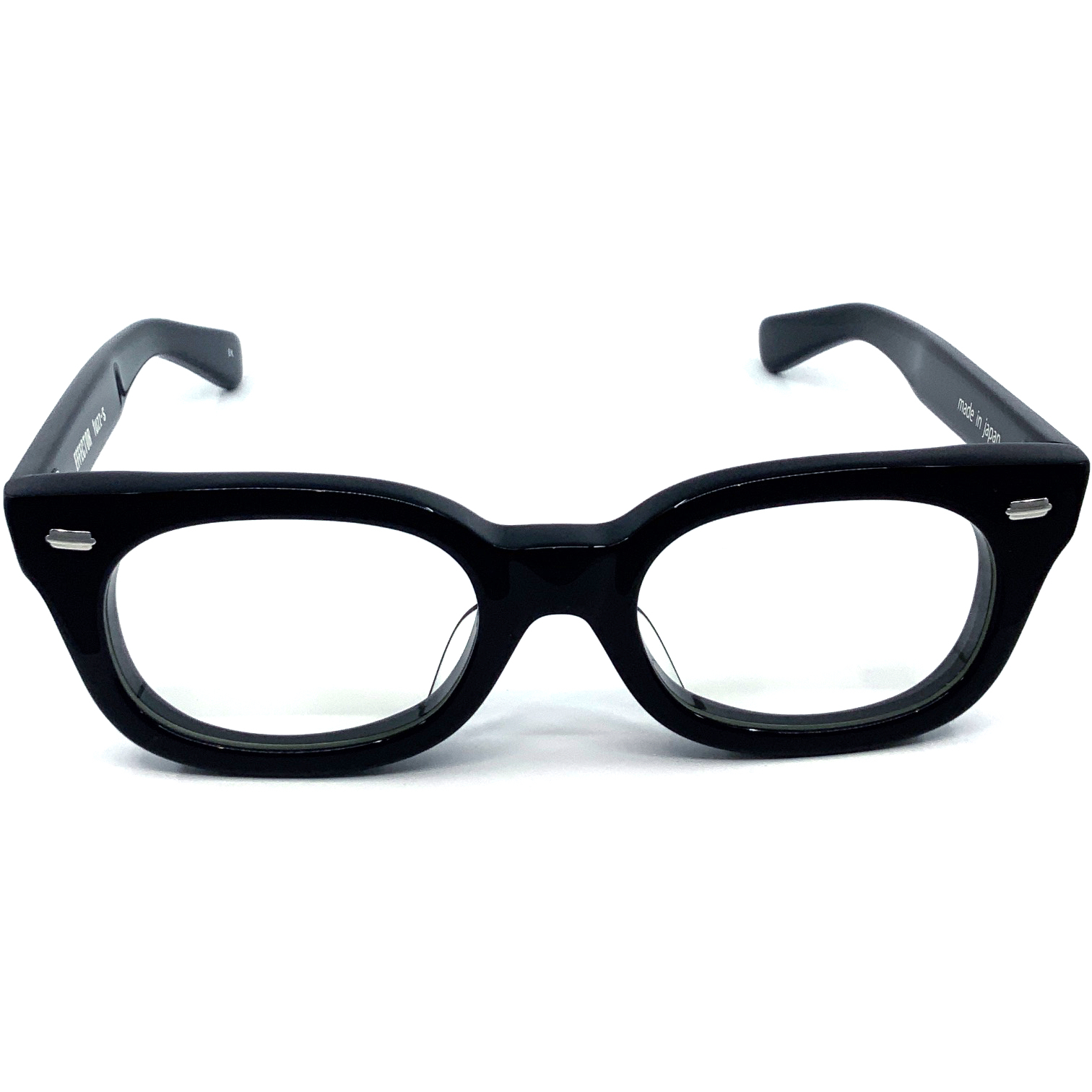 EFFECTOR エフェクター メガネ fuzz-s ファズエス BK ブラック 48