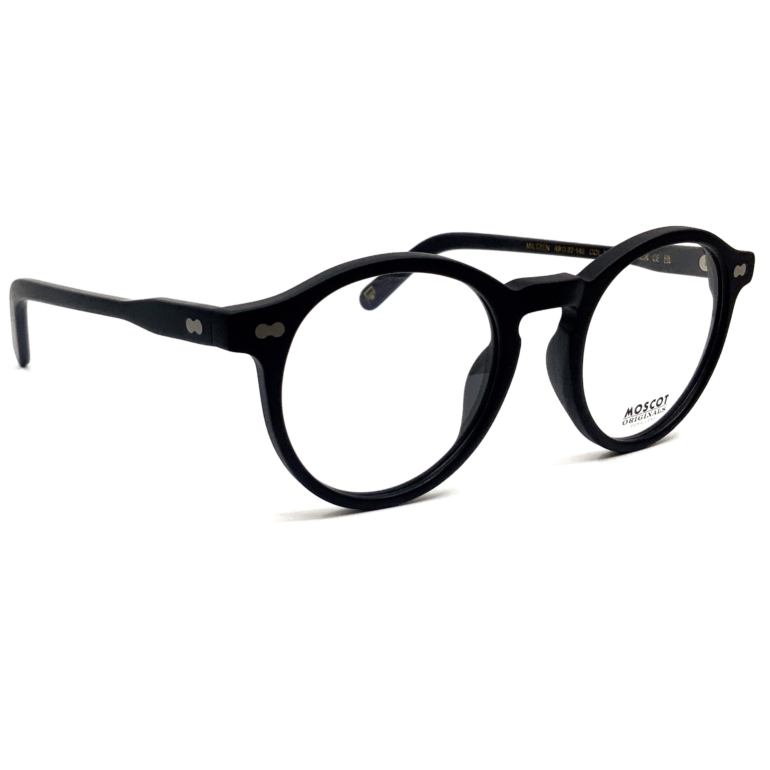 MOSCOT モスコット メガネ MILTZEN 49 ミルゼン ミルツェン MATTE