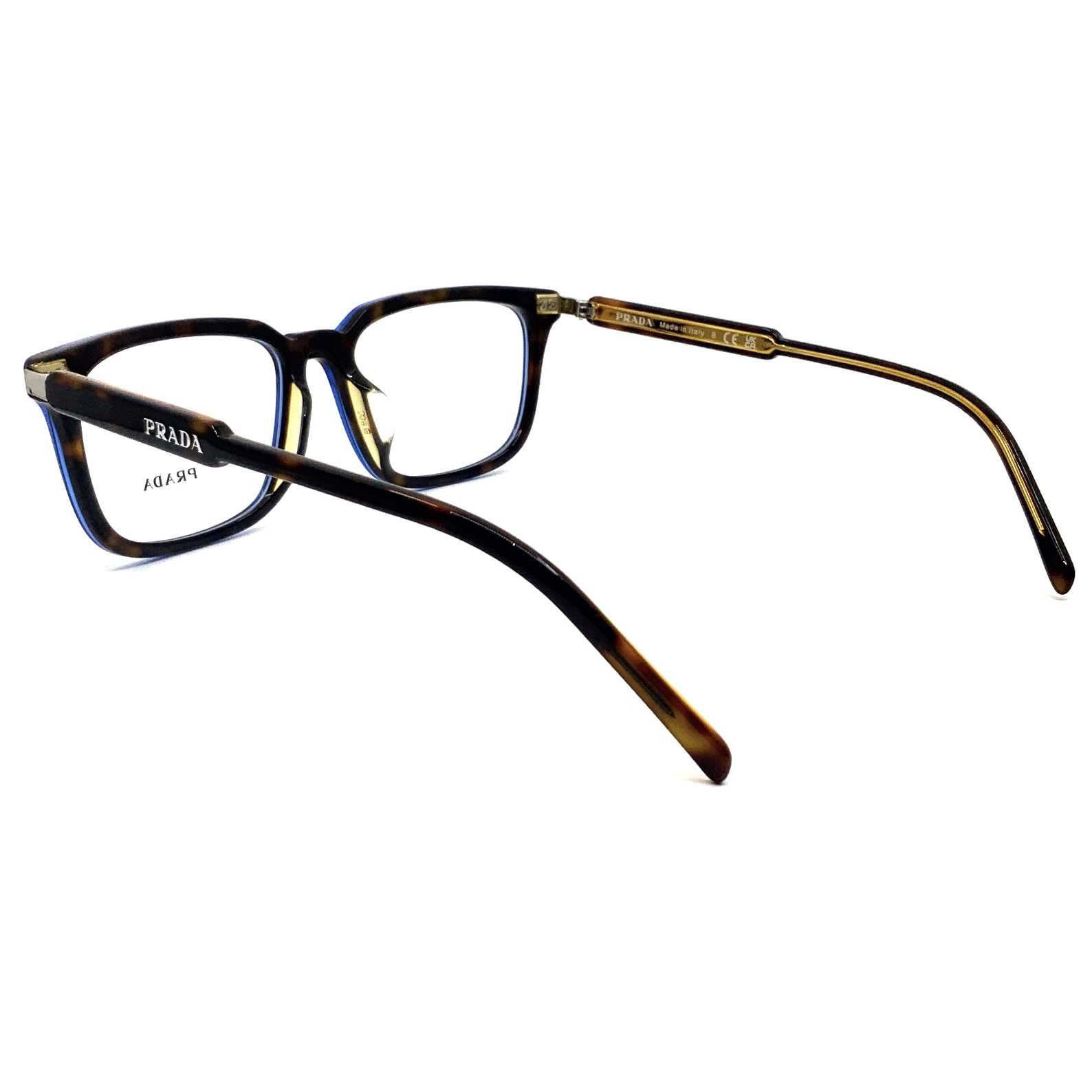 PRADA プラダ メガネ VPR 13YVF ZXH101 DENIM TORTOISE 56サイズ (在庫