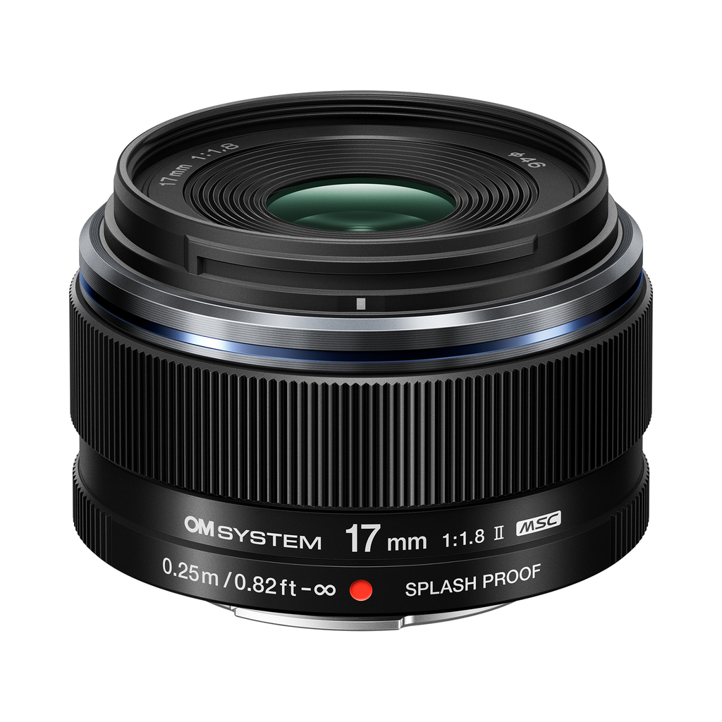 OM System M.Zuiko Digital 17mm f/1.8 II Lens — Glazer's Camera