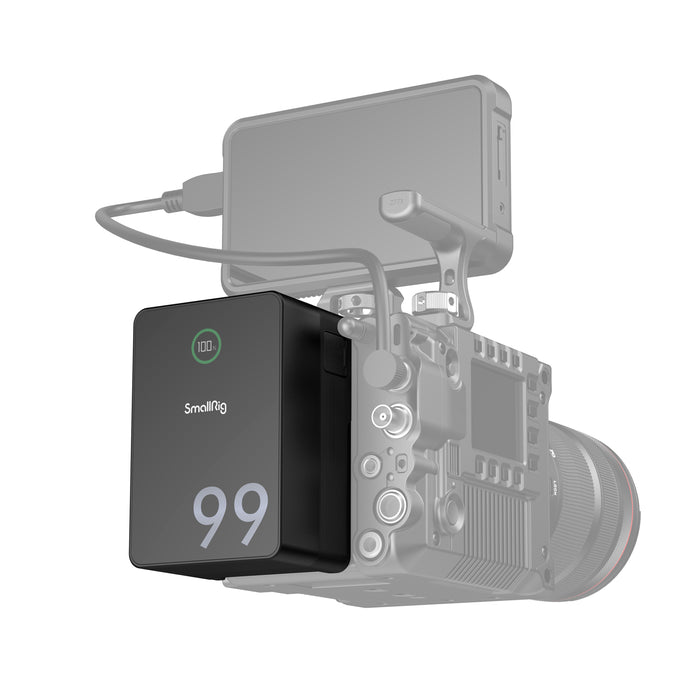 SmallRig VB99 Pro Mini V-Mount Battery 4292 — Glazer's Camera