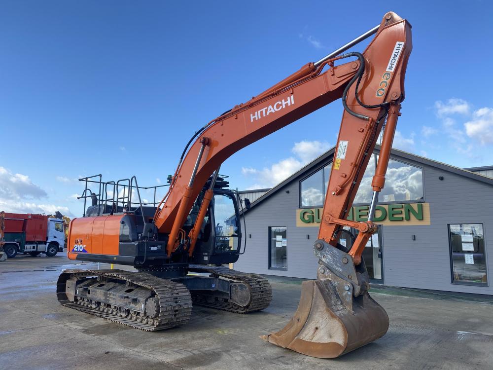 HITACHI ZX210LC-6 - Gleneden