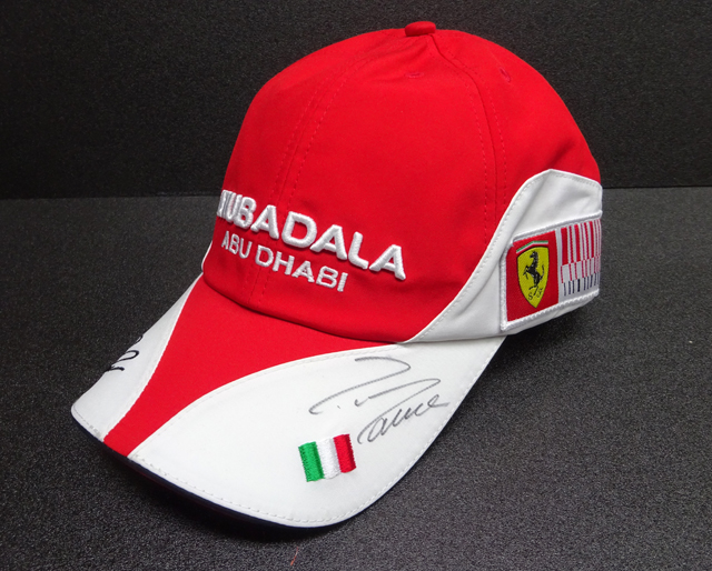 F1のメモラビリアグッズの販売【REVOLUTION】