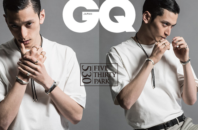 530PARK - ものづくりにこだわる モダンジェントルマンのジュエリー