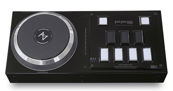 比較的美品 ビートマニア DAO FPS 三和ボタン 新基板 静音化 美