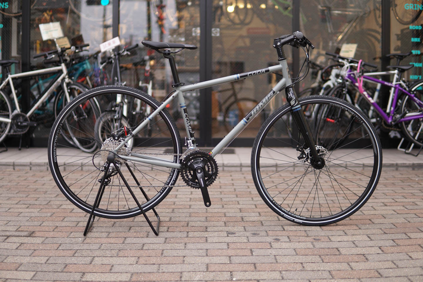 春は秒読み！ はじめてのクロスバイク特集。 | BICYCLE SHOP GRINS