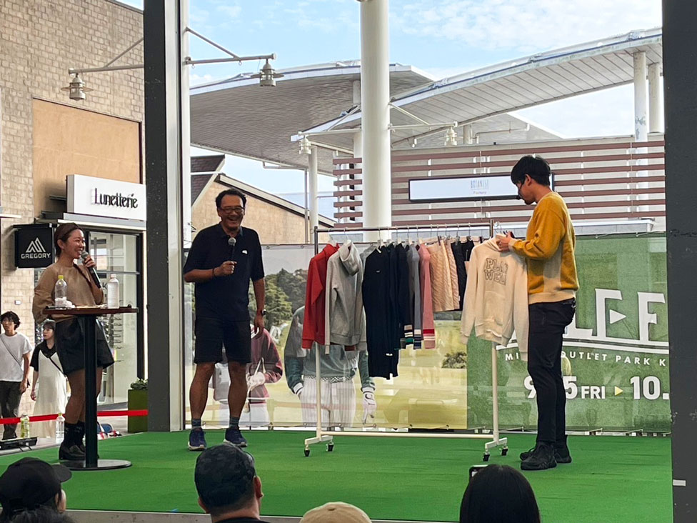 GOLF FES」長谷川恵一さんイベントレポート＠三井アウトレットパーク