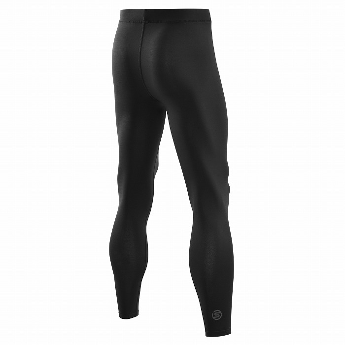 SKINS（スキンズ）SERIES-3 メンズ スリープ ロングタイツ(44 ブラック