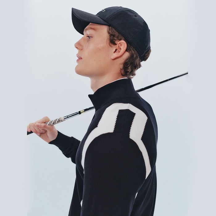 J.LINDEBERG（ジェイリンドバーグ）ショルダーブリッジハーフジップ