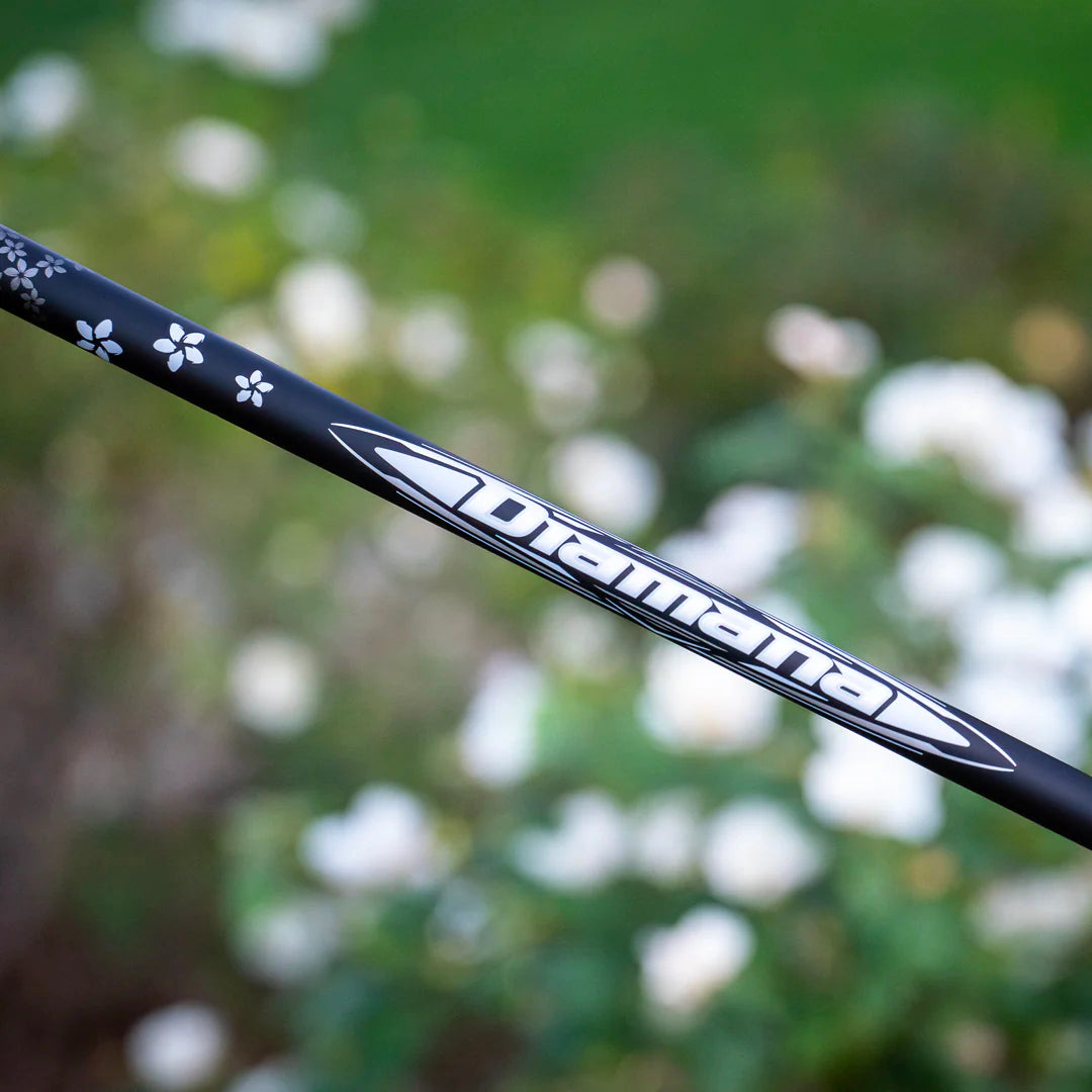 ASSEMBLED) Mitsubishi Diamana WB Driver Shaft with Adapter Tip +