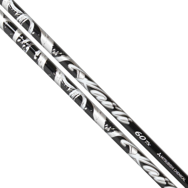 ASSEMBLED) Mitsubishi Kai'li White Driver Shaft with Adapter Tip +