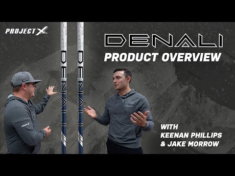 Assembled) Project X Denali Black Driver Shaft with Adapter Tip +