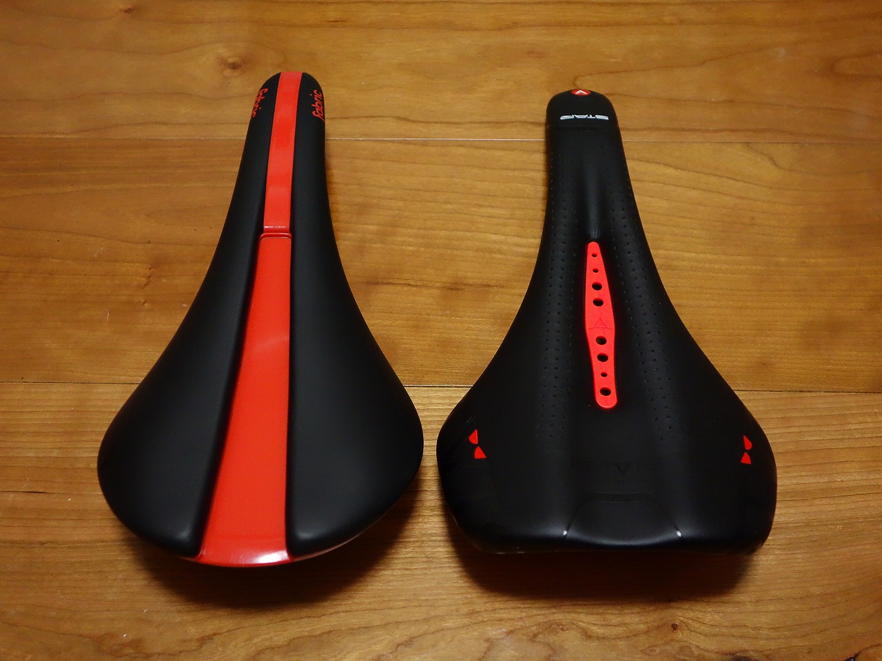憧れのカーボンレールサドル！？「Astvte “Starlite VT”」を購入しま