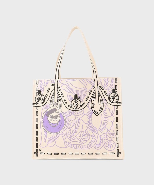 カービング10thトート / GRACE CONTINENTAL | GRACE CONTINENTAL