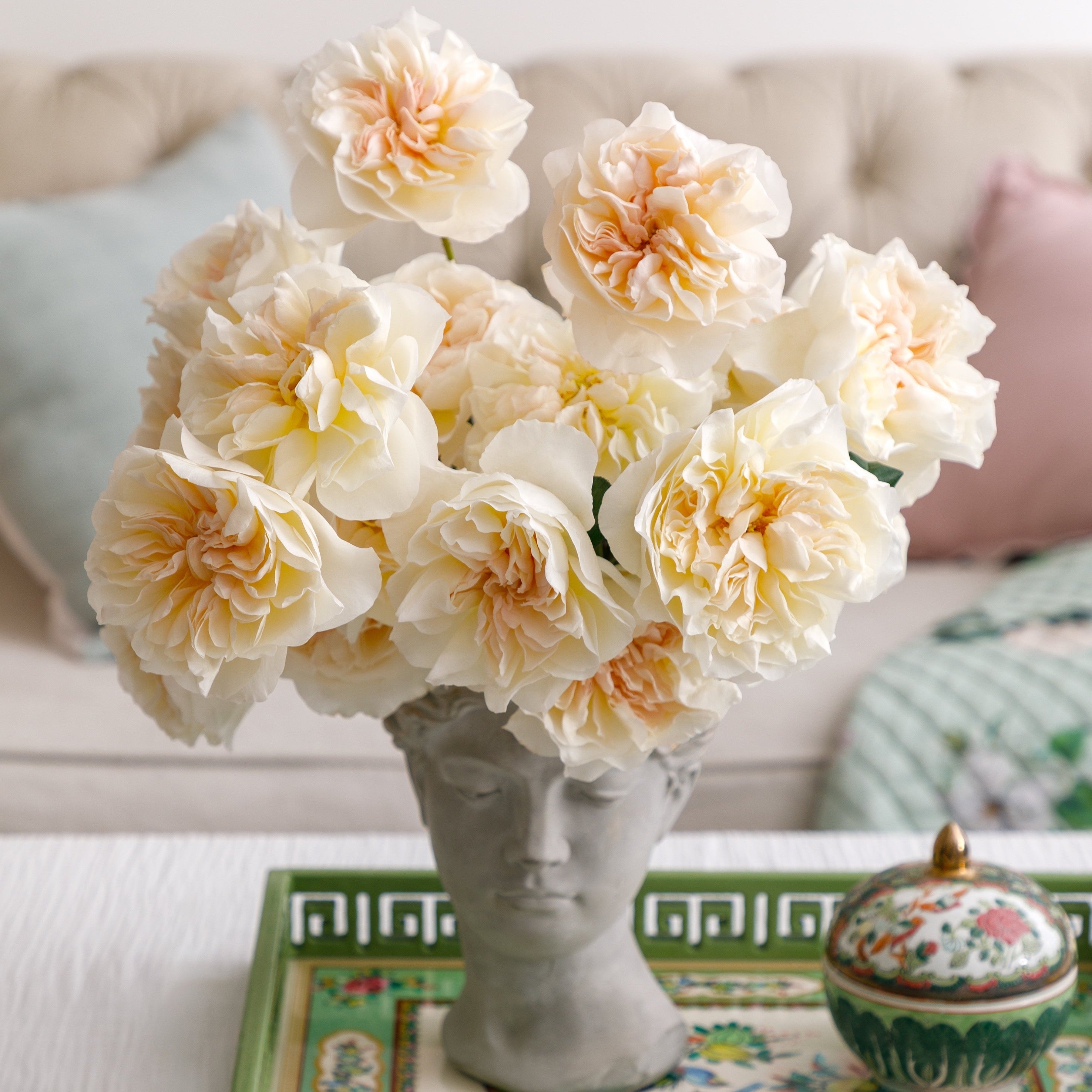 David Austin® Eugenie™ Bouquet - Grace Rose Farm