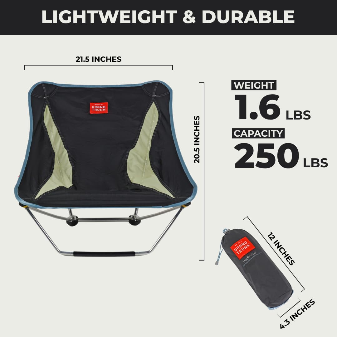 Mayfly Low Ground Chair – GrandTrunk