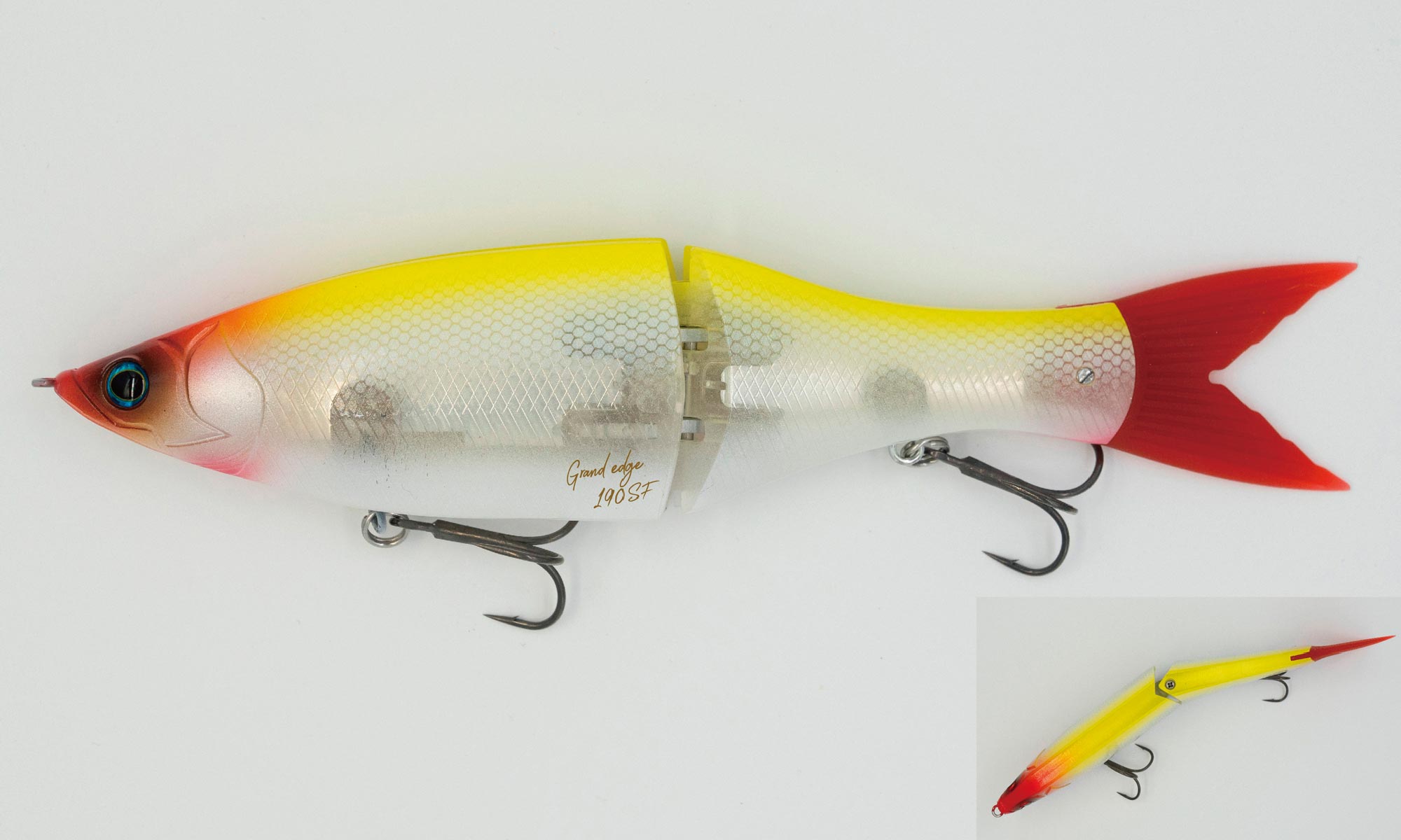 ルアー・フライ ADUSTA SILVER BLASTER GRAND EDGE 190SF GRAND EDGE