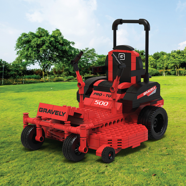 Gravely Zero-Turn Mower Building Set - Gravely