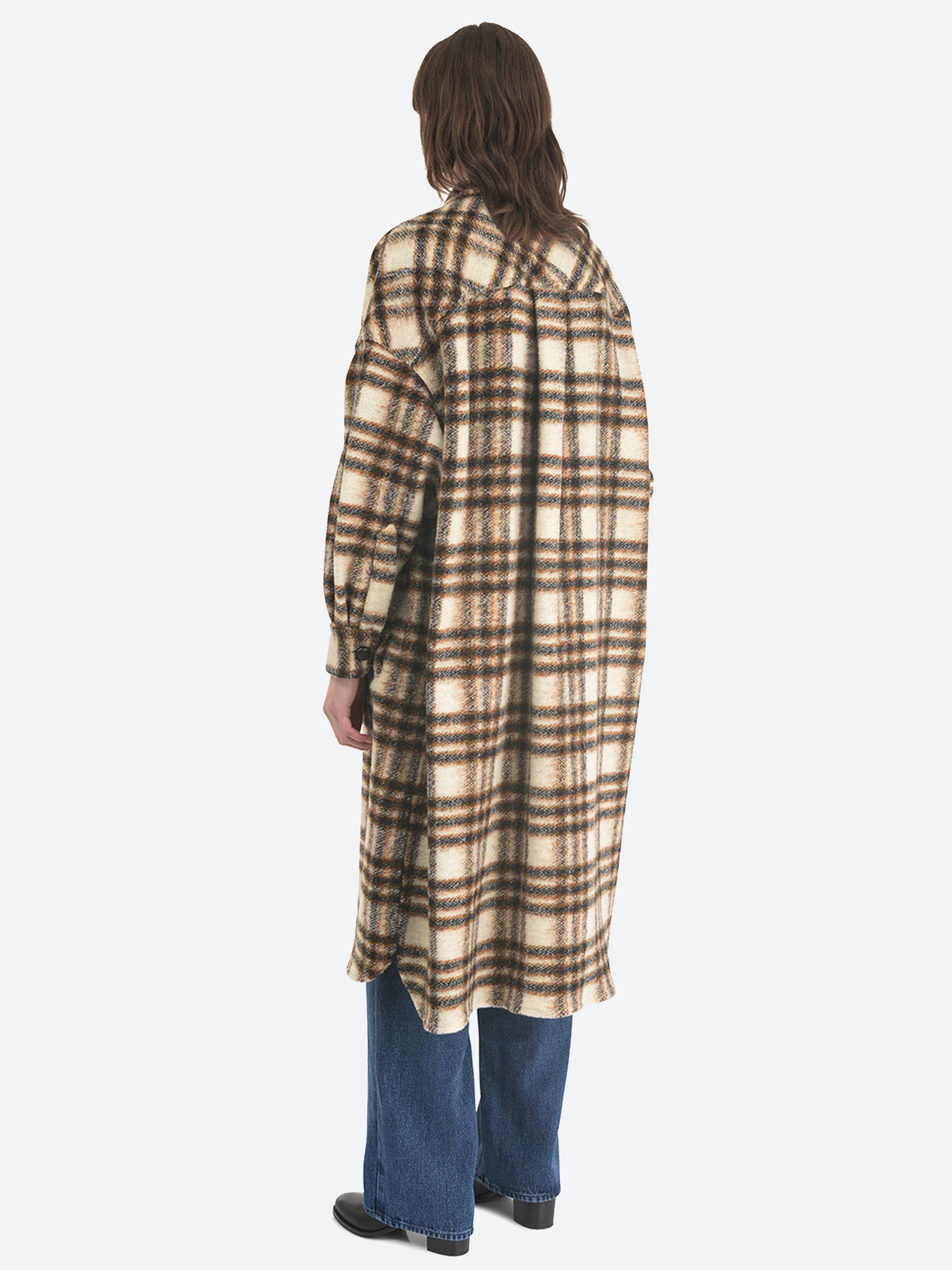 Isabel Marant Étoile - Fontizi Coat in Ecru – gravitypope
