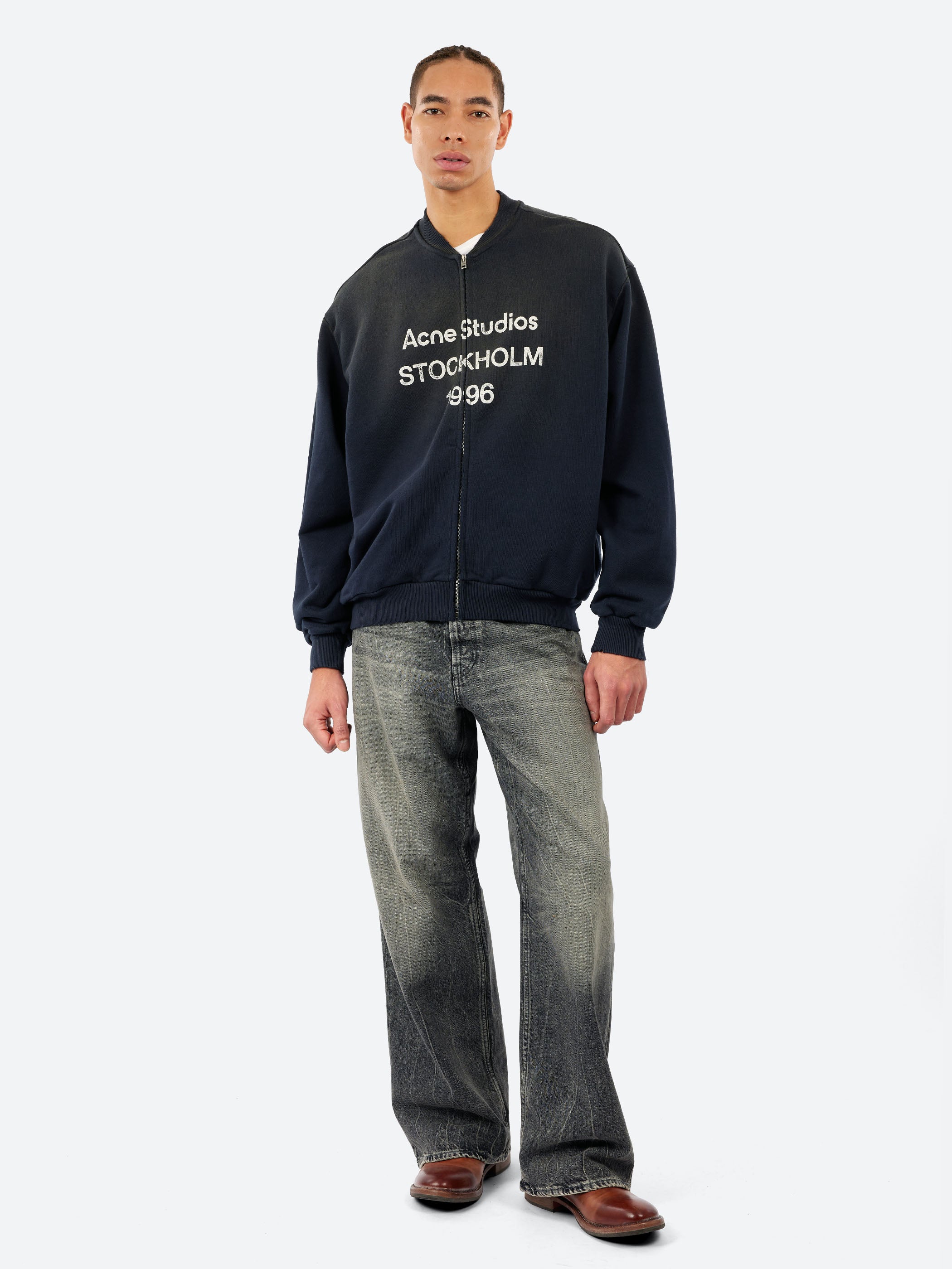 Acne Studios - Mohair Blend Jumper in Sage Green – gravitypope