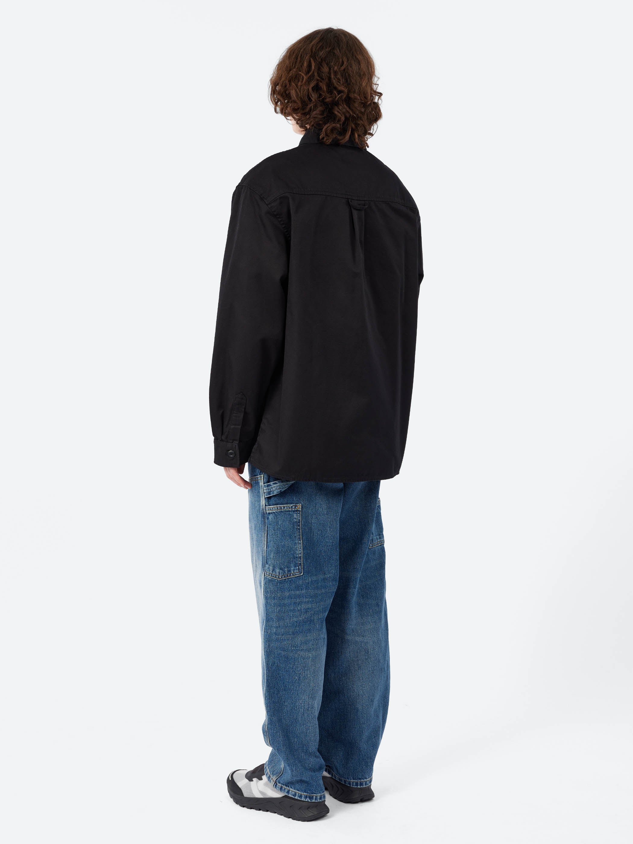 Carhartt WIP - Reno Shirt Jacket in Black – gravitypope