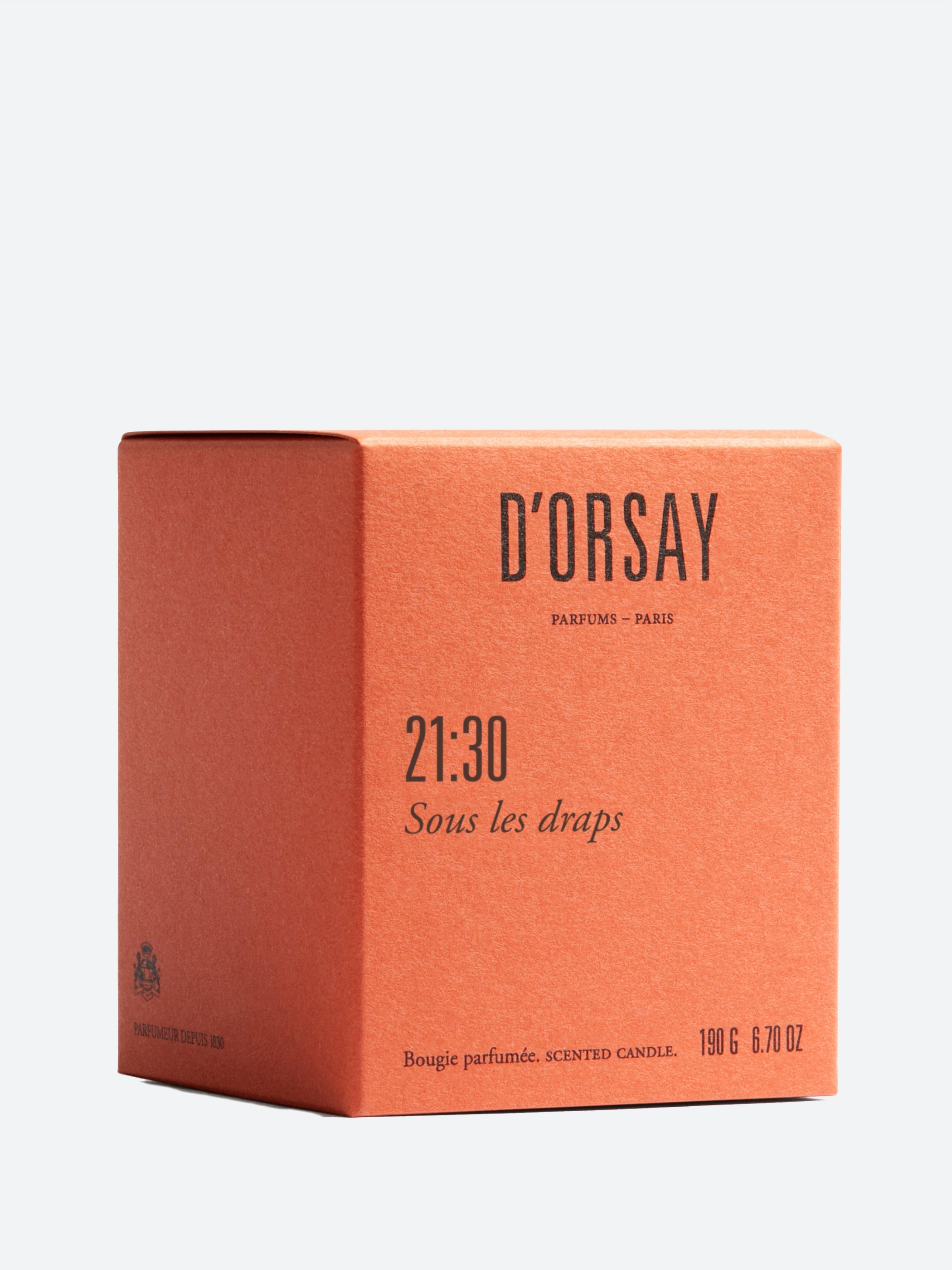 D'Orsay - M.D. Eau de Parfum 50 ml – gravitypope