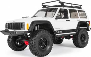 AXL90046 - 1/10 SCX10 II 4WD Kit 2000 Jeep Cherokee w/Clear Body