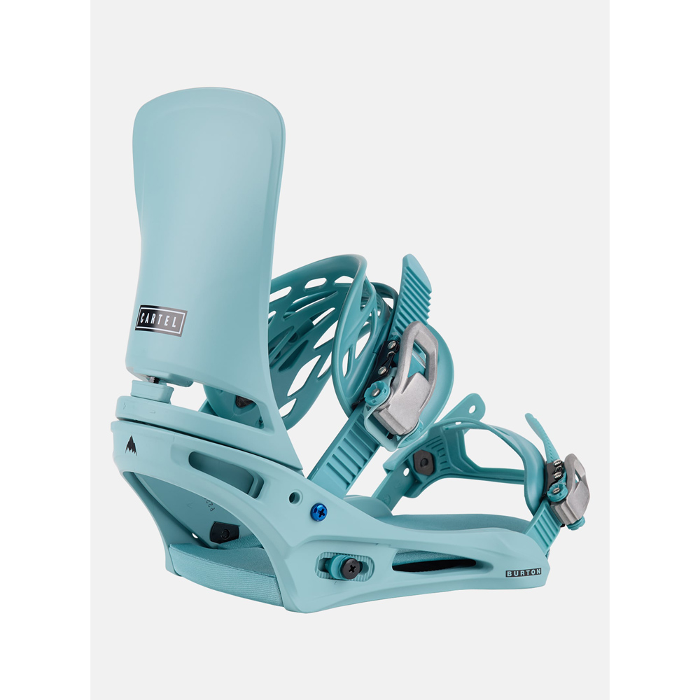 BURTON Cartel Re:Flex Snowboard Bindings - 2026 | Great Outdoor Shop
