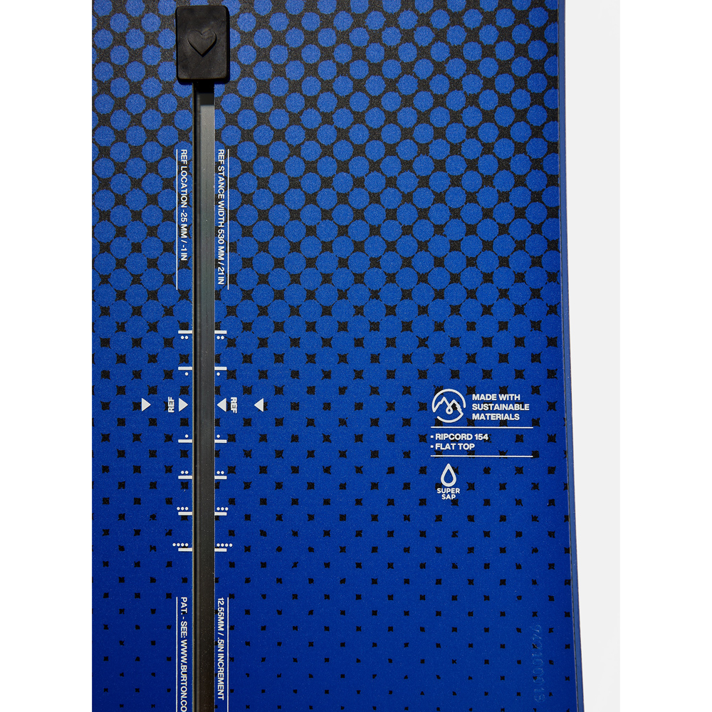 BURTON Men's Ripcord Flat Top Snowboard - 2025 | Great Outdoor Shop