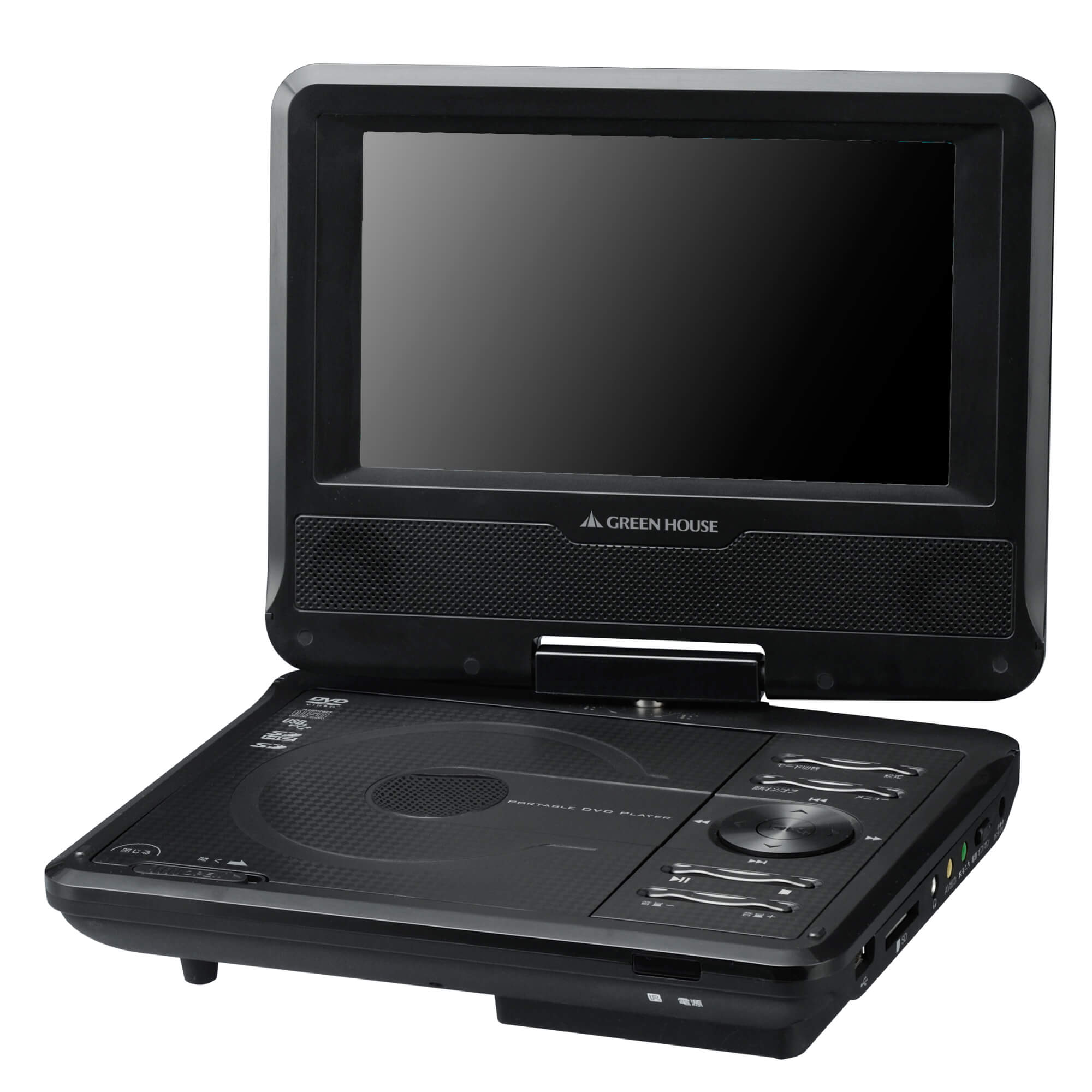 DVD | GH-PDV7V-BK | GREEN HOUSE グリーンハウス
